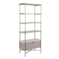 Indus Valley Cleo Bookshelf 12 Indus Valley Cleo Bookshelf -Home Luxe Studio 30982717 alt02