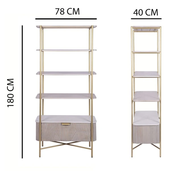Indus Valley Cleo Bookshelf 10 Indus Valley Cleo Bookshelf - Image 8