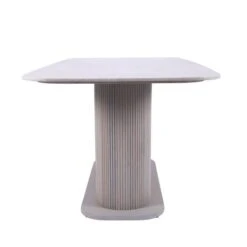 Indus Valley Cleo 6 Seater Dining Table With 6 Cleo Dining Chairs 24 Indus Valley Cleo 6 Seater Dining Table With 6 Cleo Dining Chairs -Home Luxe Studio 30982733 alt02