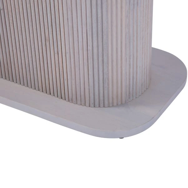 Indus Valley Cleo 6 Seater Dining Table With 6 Cleo Dining Chairs 6 Indus Valley Cleo 6 Seater Dining Table With 6 Cleo Dining Chairs - Image 4