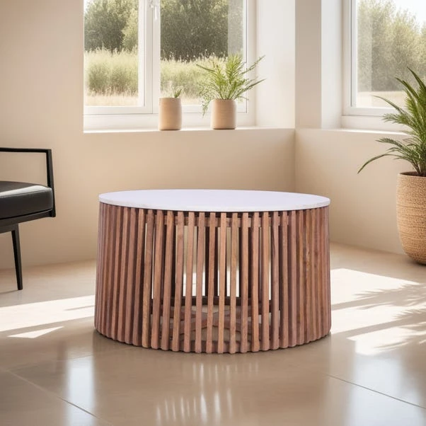 Indus Valley Marbella Coffee Table 3 Indus Valley Marbella Coffee Table