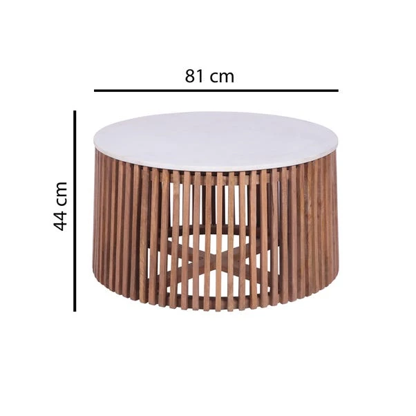 Indus Valley Marbella Coffee Table 8 Indus Valley Marbella Coffee Table - Image 6