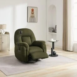Image Furnishings Sienna Reclining Chair With Phone Holder 25 Image Furnishings Sienna Reclining Chair With Phone Holder -Home Luxe Studio 30982783 alt01