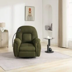 Image Furnishings Sienna Reclining Chair With Phone Holder 26 Image Furnishings Sienna Reclining Chair With Phone Holder -Home Luxe Studio 30982783 alt02