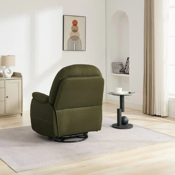 Image Furnishings Sienna Reclining Chair With Phone Holder 15 Image Furnishings Sienna Reclining Chair With Phone Holder - Image 13