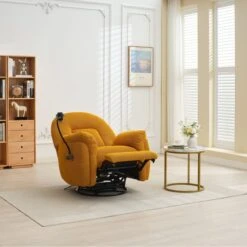Image Furnishings Sienna Reclining Chair With Phone Holder 20 Image Furnishings Sienna Reclining Chair With Phone Holder -Home Luxe Studio 30982798 alt01
