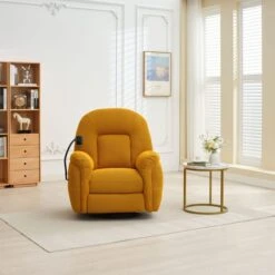 Image Furnishings Sienna Reclining Chair With Phone Holder 21 Image Furnishings Sienna Reclining Chair With Phone Holder -Home Luxe Studio 30982798 alt02