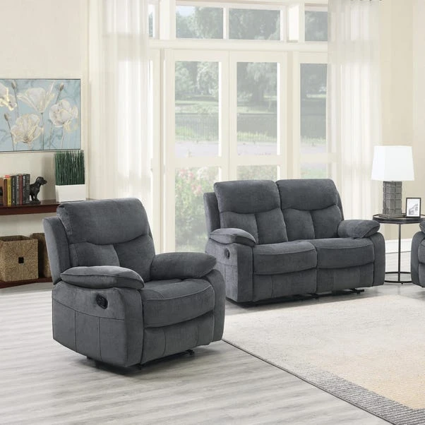 Image Furnishings Farah 2 Seater Recliner Sofa 4 Image Furnishings Farah 2 Seater Recliner Sofa - Image 2