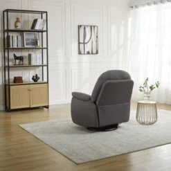 Image Furnishings Sienna Reclining Chair With Phone Holder 18 Image Furnishings Sienna Reclining Chair With Phone Holder -Home Luxe Studio 30982805 alt03
