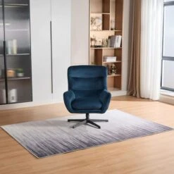 Image Furnishings Isla Swivel Recliner Chair With Footstool -Home Luxe Studio 30982806 alt02