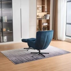 Image Furnishings Isla Swivel Recliner Chair With Footstool -Home Luxe Studio 30982806 alt03