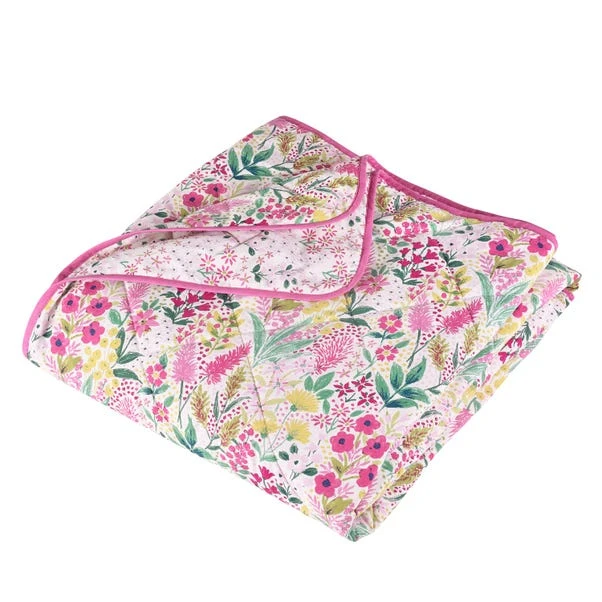 Catherine Lansfield Tilly Floral Bedspread 5 Catherine Lansfield Tilly Floral Bedspread - Image 3