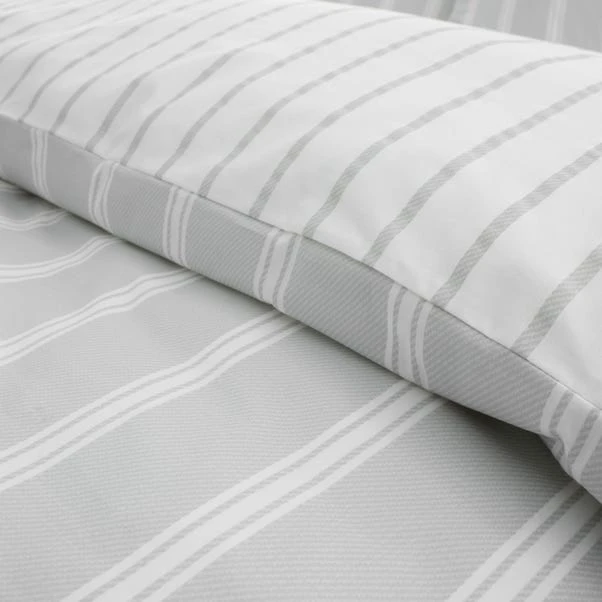 Bianca Ashford Stripe Reversible Duvet Cover & Pillowcase Set 20 Bianca Ashford Stripe Reversible Duvet Cover & Pillowcase Set - Image 18