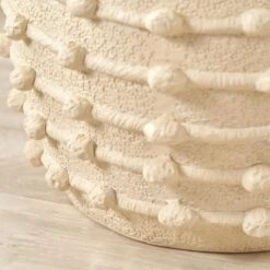 Bobble Fibrestone Plant Pot -Home Luxe Studio 30983117 alt01