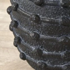 Bobble Fibrestone Plant Pot -Home Luxe Studio 30983200 alt02