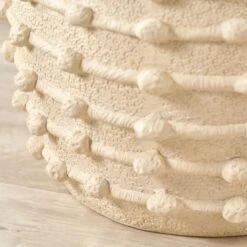 Bobble Fibrestone Plant Pot -Home Luxe Studio 30983220 alt02