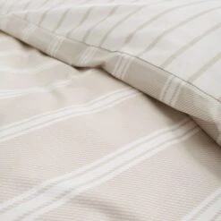 Bianca Ashford Stripe Reversible Duvet Cover & Pillowcase Set 32 Bianca Ashford Stripe Reversible Duvet Cover & Pillowcase Set -Home Luxe Studio 30983245 alt03