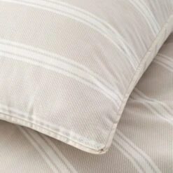 Bianca Ashford Stripe Reversible Duvet Cover & Pillowcase Set 33 Bianca Ashford Stripe Reversible Duvet Cover & Pillowcase Set -Home Luxe Studio 30983245 alt04