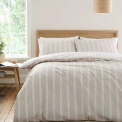 Bianca Ashford Stripe Reversible Duvet Cover & Pillowcase Set 34 Bianca Ashford Stripe Reversible Duvet Cover & Pillowcase Set -Home Luxe Studio 30983245 alt05