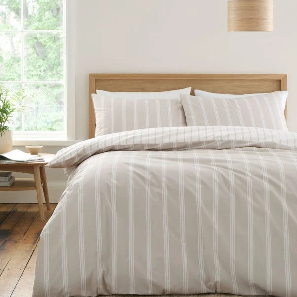 Bianca Ashford Stripe Reversible Duvet Cover & Pillowcase Set 15 Bianca Ashford Stripe Reversible Duvet Cover & Pillowcase Set - Image 13
