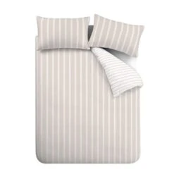 Bianca Ashford Stripe Reversible Duvet Cover & Pillowcase Set 35 Bianca Ashford Stripe Reversible Duvet Cover & Pillowcase Set -Home Luxe Studio 30983245 alt06