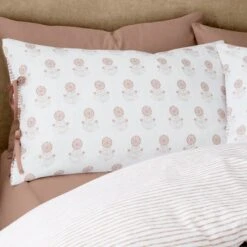 Pineapple Elephant Woodblock Floral Reversible Duvet Cover & Pillowcase Set 32 Pineapple Elephant Woodblock Floral Reversible Duvet Cover & Pillowcase Set -Home Luxe Studio 30983256 alt01