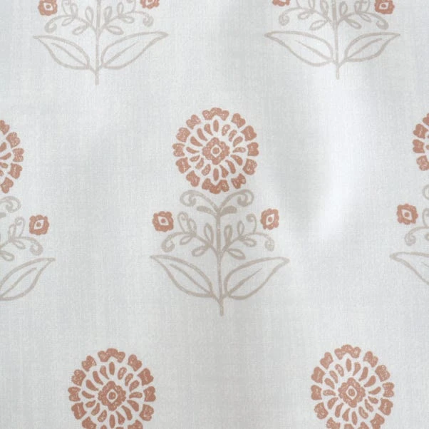 Pineapple Elephant Woodblock Floral Reversible Duvet Cover & Pillowcase Set 16 Pineapple Elephant Woodblock Floral Reversible Duvet Cover & Pillowcase Set - Image 14