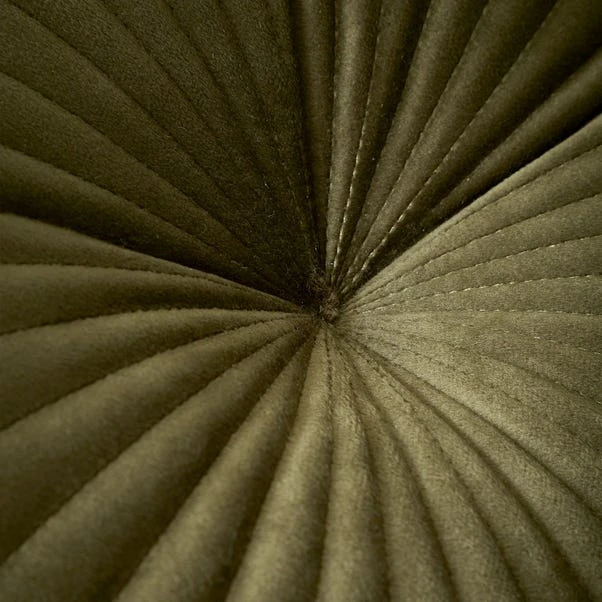 Catherine Lansfield Stitch Detail Round Cushion 20 Catherine Lansfield Stitch Detail Round Cushion - Image 18