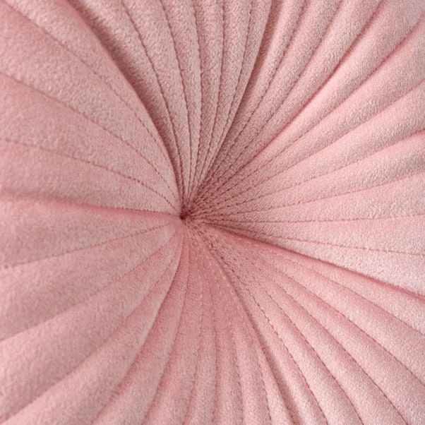 Catherine Lansfield Stitch Detail Round Cushion 14 Catherine Lansfield Stitch Detail Round Cushion - Image 12