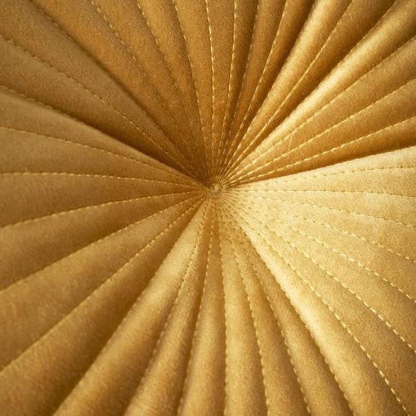 Catherine Lansfield Stitch Detail Round Cushion 9 Catherine Lansfield Stitch Detail Round Cushion - Image 7