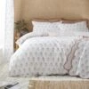 Pineapple Elephant Woodblock Floral Reversible Duvet Cover & Pillowcase Set 1 Pineapple Elephant Woodblock Floral Reversible Duvet Cover & Pillowcase Set -Home Luxe Studio 30983310