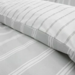 Bianca Ashford Stripe Reversible Duvet Cover & Pillowcase Set 26 Bianca Ashford Stripe Reversible Duvet Cover & Pillowcase Set -Home Luxe Studio 30983311 alt04