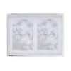 Silver Plated Double Photo Frame 1 Silver Plated Double Photo Frame -Home Luxe Studio 30983973