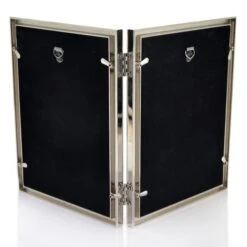 Elegance Shagreen Double Photo Frame -Home Luxe Studio 30983976 alt02