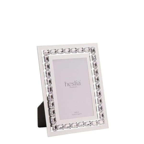 Hestia Silver Crystal Photo Frame 11 Hestia Silver Crystal Photo Frame - Image 9