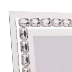 Hestia Silver Crystal Photo Frame 23 Hestia Silver Crystal Photo Frame -Home Luxe Studio 30983997 alt01