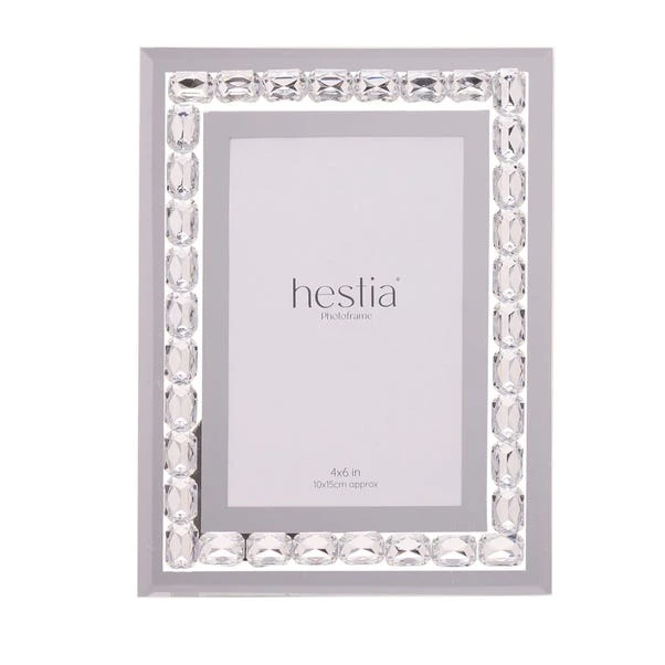 Hestia Silver Crystal Photo Frame 13 Hestia Silver Crystal Photo Frame - Image 11