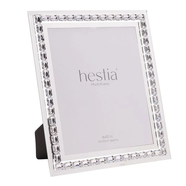 Hestia Silver Crystal Photo Frame 7 Hestia Silver Crystal Photo Frame - Image 5