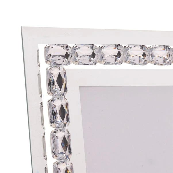 Hestia Silver Crystal Photo Frame 8 Hestia Silver Crystal Photo Frame - Image 6