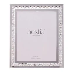 Hestia Silver Crystal Photo Frame 20 Hestia Silver Crystal Photo Frame -Home Luxe Studio 30984027 alt02