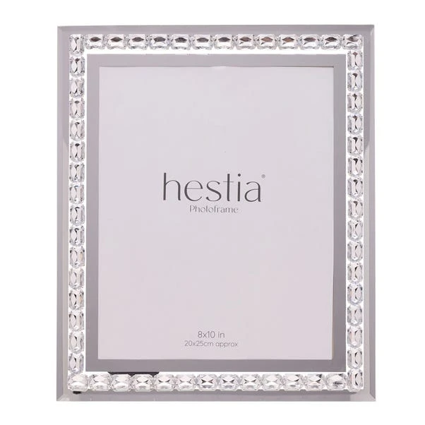 Hestia Silver Crystal Photo Frame 9 Hestia Silver Crystal Photo Frame - Image 7