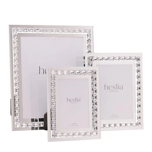 Hestia Silver Crystal Photo Frame 10 Hestia Silver Crystal Photo Frame - Image 8