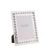 Hestia Silver Crystal Photo Frame