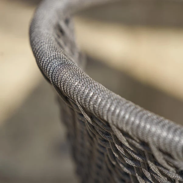 Pacific Lifestyle Dakota Black Outdoor 4 Seater Dining Set 7 Pacific Lifestyle Dakota Black Outdoor 4 Seater Dining Set - Image 5