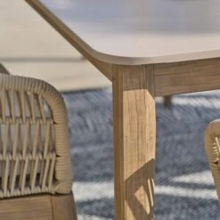 Pacific Lifestyle Moeven Outdoor 6 Seater Dining Set 12 Pacific Lifestyle Moeven Outdoor 6 Seater Dining Set -Home Luxe Studio 30984357 alt02