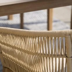 Pacific Lifestyle Moeven Outdoor 6 Seater Dining Set 13 Pacific Lifestyle Moeven Outdoor 6 Seater Dining Set -Home Luxe Studio 30984357 alt03