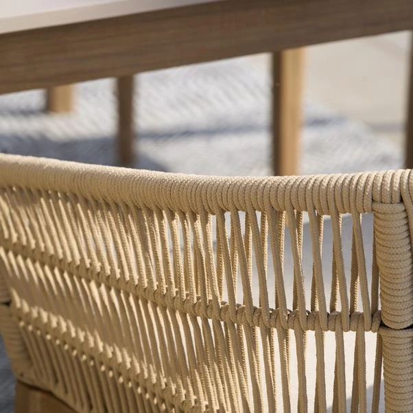 Pacific Lifestyle Moeven Outdoor 6 Seater Dining Set 6 Pacific Lifestyle Moeven Outdoor 6 Seater Dining Set - Image 4