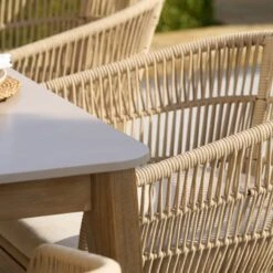 Pacific Lifestyle Moeven Outdoor 6 Seater Dining Set 14 Pacific Lifestyle Moeven Outdoor 6 Seater Dining Set -Home Luxe Studio 30984357 alt04