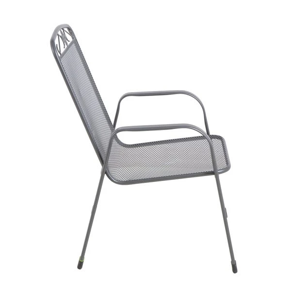 Pacific Lifestyle Elegance Round 4 Seater Dining Set With Cushions 6 Pacific Lifestyle Elegance Round 4 Seater Dining Set With Cushions - Image 4