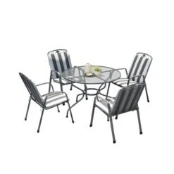 Pacific Lifestyle Elegance Round 4 Seater Dining Set With Cushions 19 Pacific Lifestyle Elegance Round 4 Seater Dining Set With Cushions -Home Luxe Studio 30984359 alt08